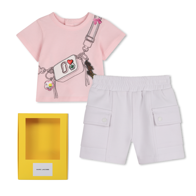 Shorts Outfit Set MARC JACOBS 
                        UNISEX