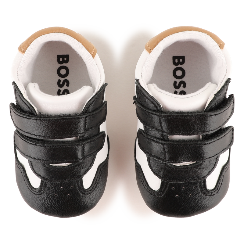 Sheepskin Leather Slippers BOSS 
                        BOY