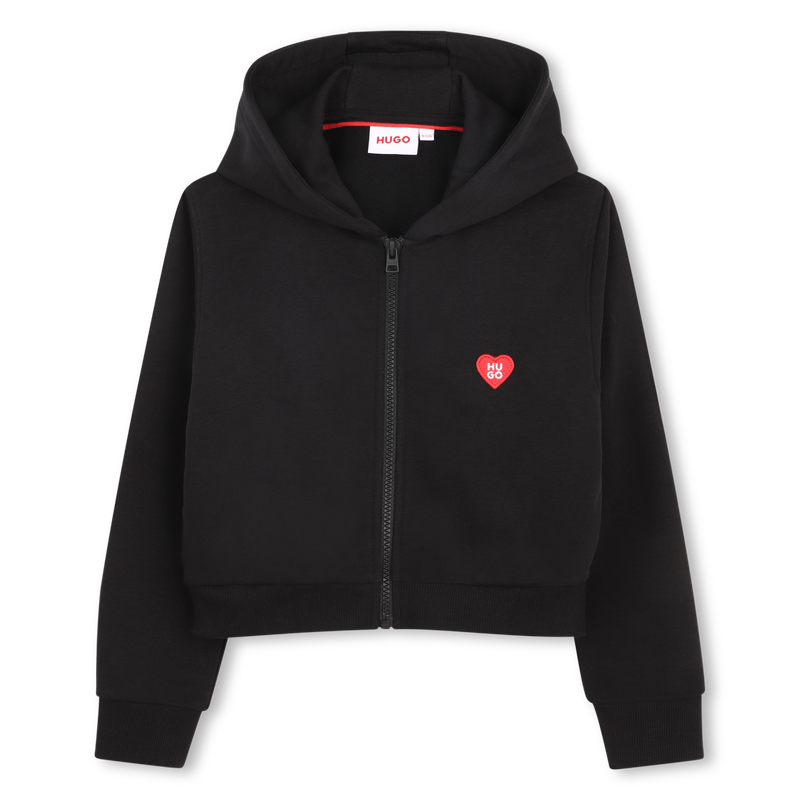 HOODED JOGGER SWEATSHIRT HUGO 
                        GIRL