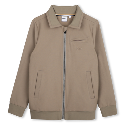 Synthetic fabric cardigan BOSS BOY
