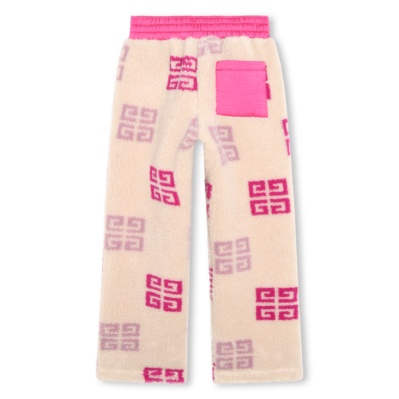 Soft wide-leg sweatpants GIVENCHY 
                    GIRL