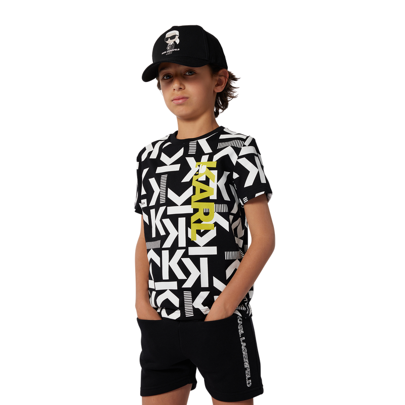 Short-Sleeved T-Shirt KARL LAGERFELD KIDS 
                    BOY