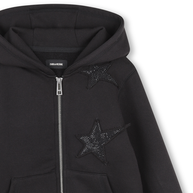 Hooded cardigan ZADIG VOLTAIRE 
                        GIRL