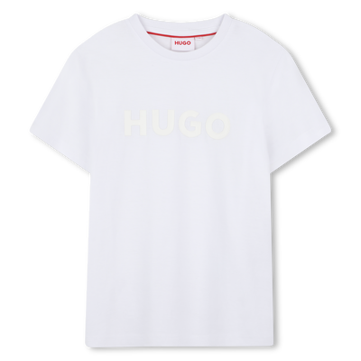 Short-sleeved cotton T-shirt HUGO BOY