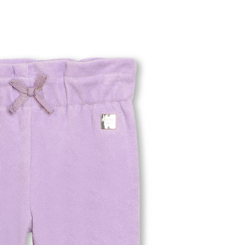 Terry cloth pants CARREMENT BEAU 
                    GIRL