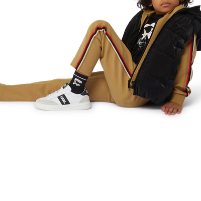 Stripe Detail Sweatpants KARL LAGERFELD KIDS BOY