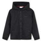 Hooded Windbreaker HUGO 
                    BOY