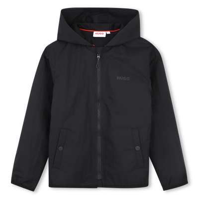 Hooded Windbreaker HUGO BOY