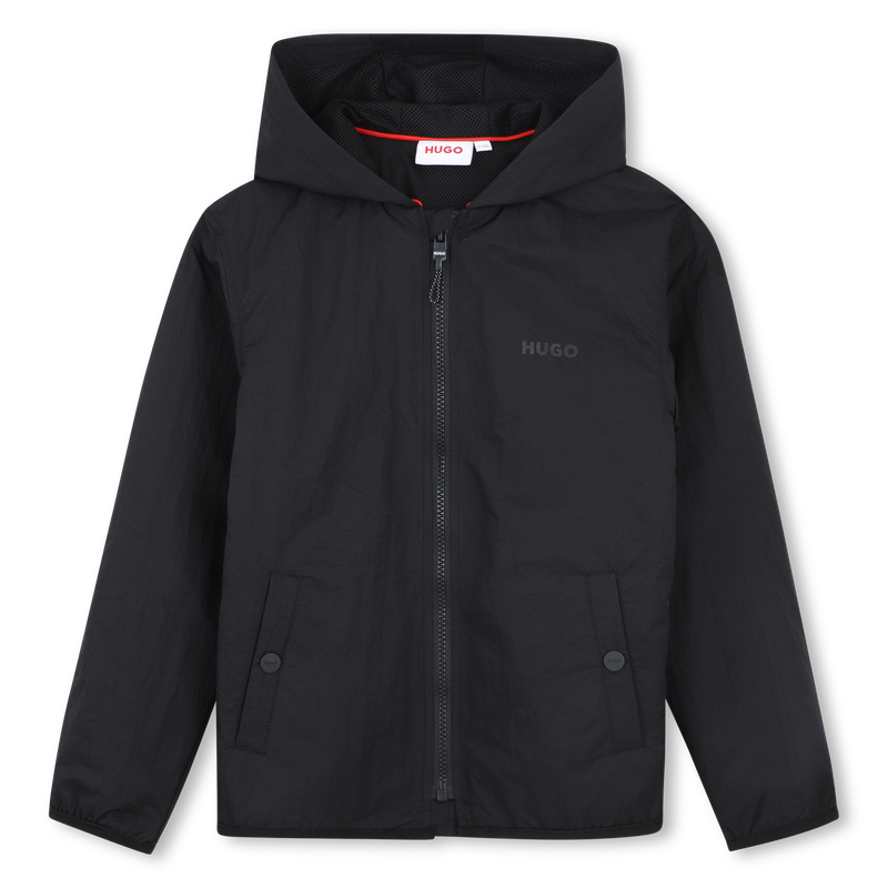 Hooded Windbreaker HUGO 
                        BOY