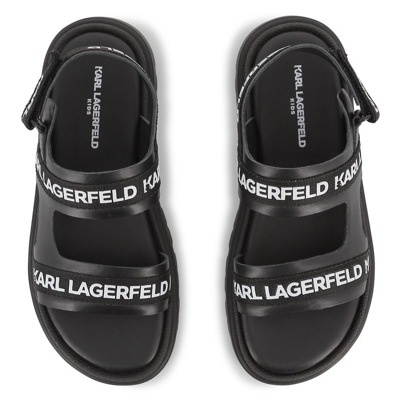 Strap Sandals KARL LAGERFELD KIDS 
                        BOY