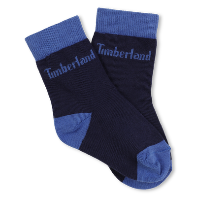 Jacquard socks set of 3 TIMBERLAND BOY
