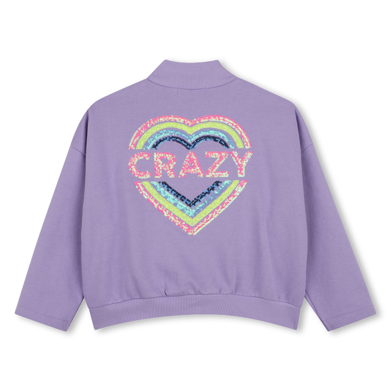 Fleece cardigan BILLIEBLUSH 
                        GIRL