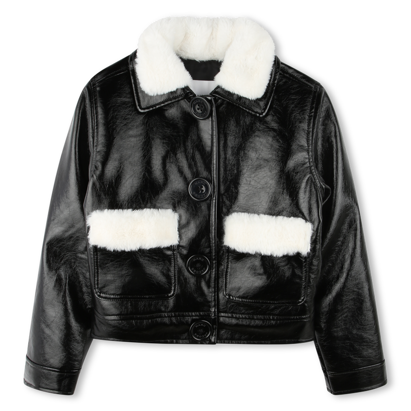 Jacket with collar MARC JACOBS 
                    GIRL