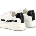 Lace-up leather sneakers KARL LAGERFELD KIDS 
                    UNISEX