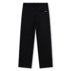 Stretch-Waist Trousers MICHAEL KORS 
                    GIRL