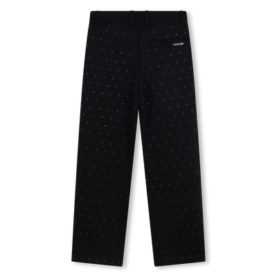 Stretch-Waist Trousers MICHAEL KORS GIRL