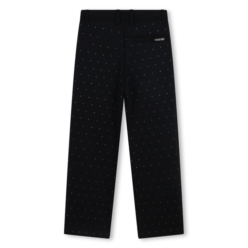 Stretch-Waist Trousers MICHAEL KORS 
                        GIRL