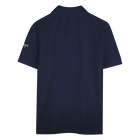 Short-sleeved cotton polo KENZO KIDS 
                    UNISEX