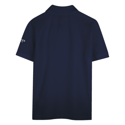 Short-sleeved cotton polo KENZO KIDS UNISEX