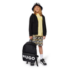 Logo backpack HUGO 
                    BOY