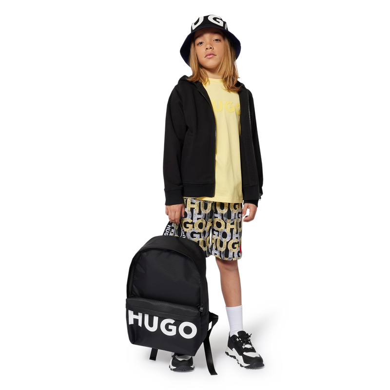 Logo backpack HUGO 
                        BOY