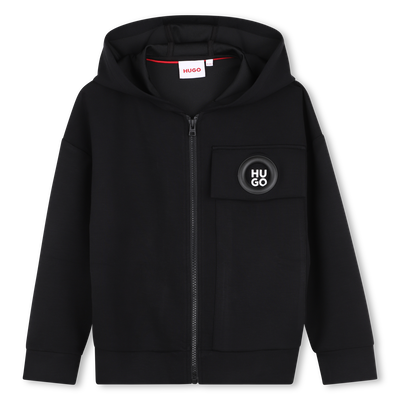 Hooded cardigan HUGO GIRL