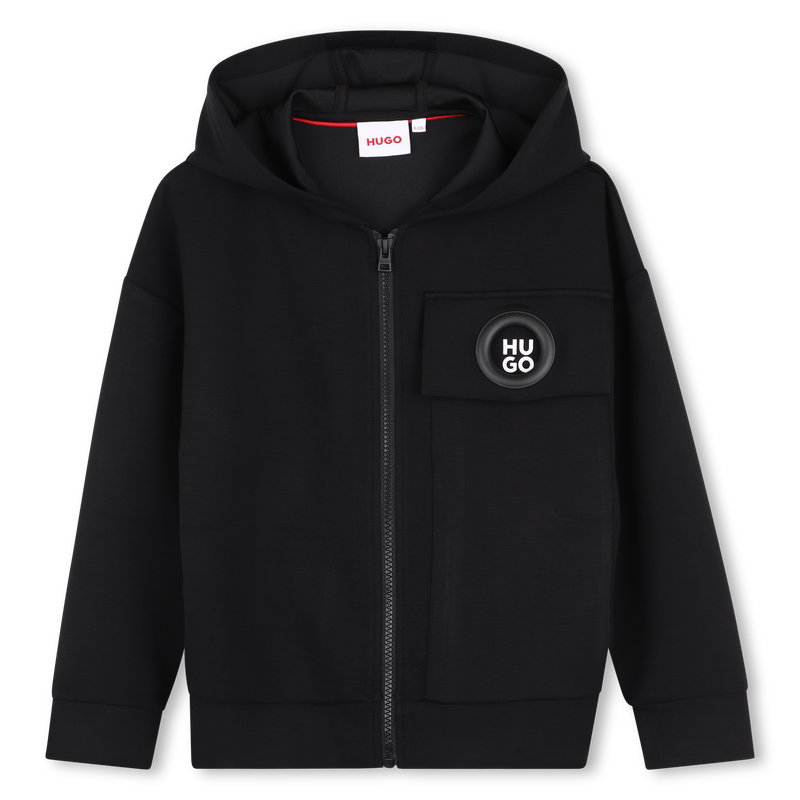 Hooded cardigan HUGO 
                        GIRL