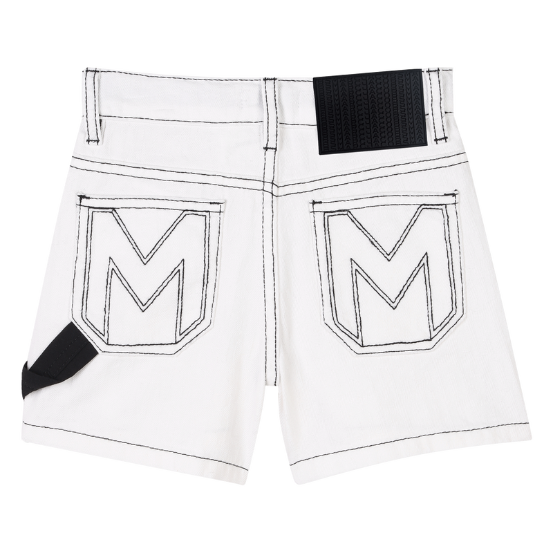 Printed cotton shorts MARC JACOBS 
                    GIRL