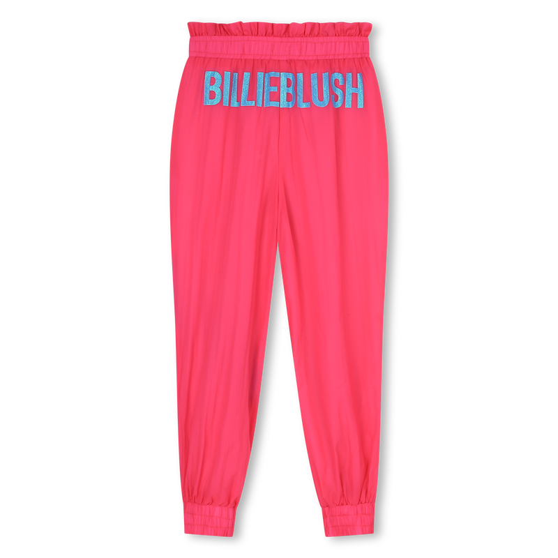 Logo sweatpants with stripes BILLIEBLUSH 
                    GIRL