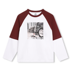 Two-Tone Graphic Print T-Shirt TIMBERLAND 
                    BOY
