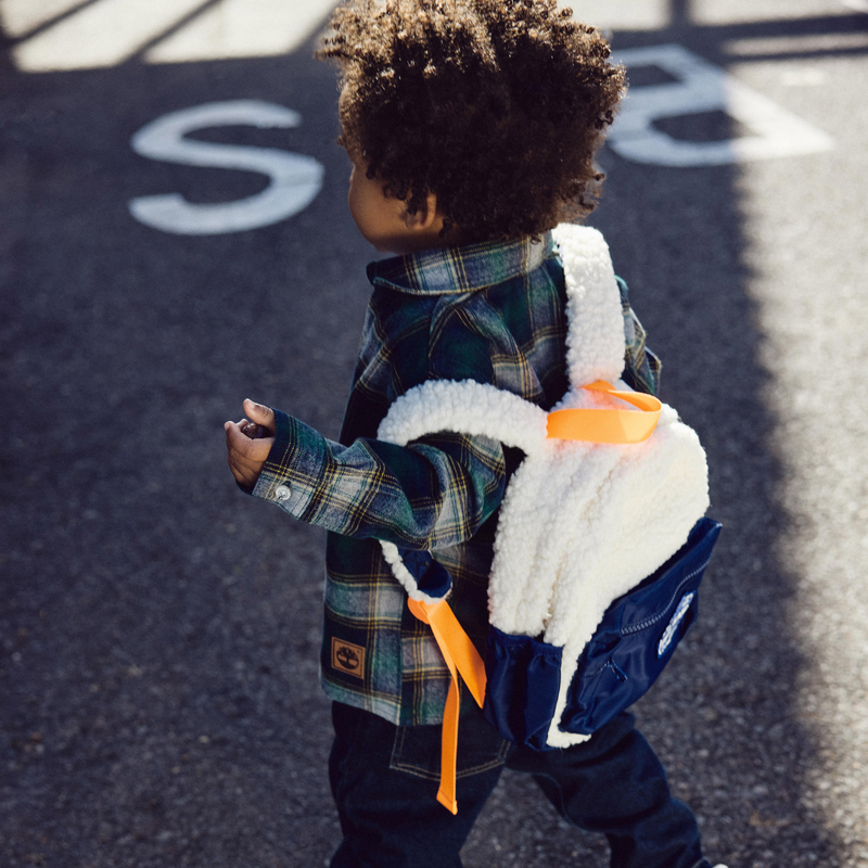 Cotton plaid shirt TIMBERLAND 
                    BOY