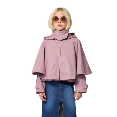 Hooded cape jacket CHLOE GIRL