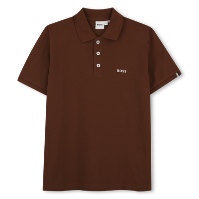 Short sleeve polo BOSS BOY