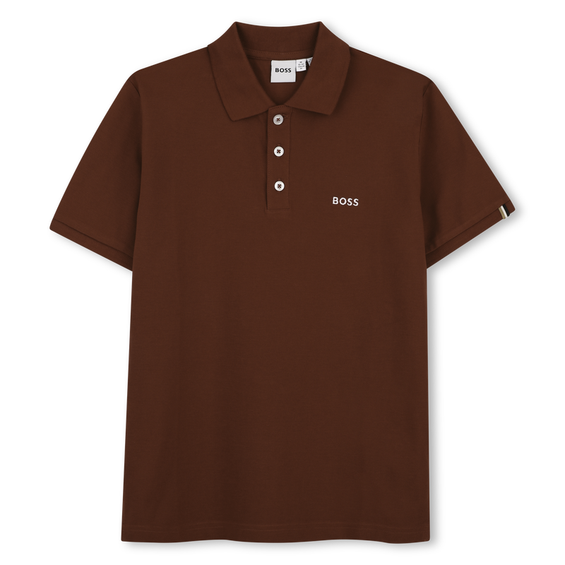 Short sleeve polo BOSS 
                        BOY