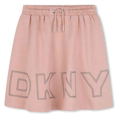 Short skirt with drawstring DKNY GIRL