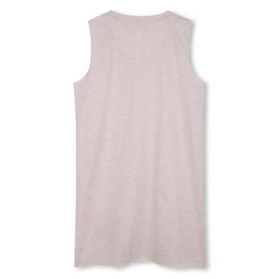 Dress with diamantés ZADIG & VOLTAIRE GIRL