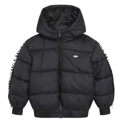 Bimaterial Hooded Down Jacket - Men - Ready-to-Wear