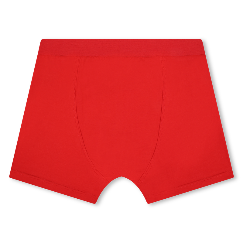 Cotton Boxers (Pack Of 2) HUGO 
                    BOY