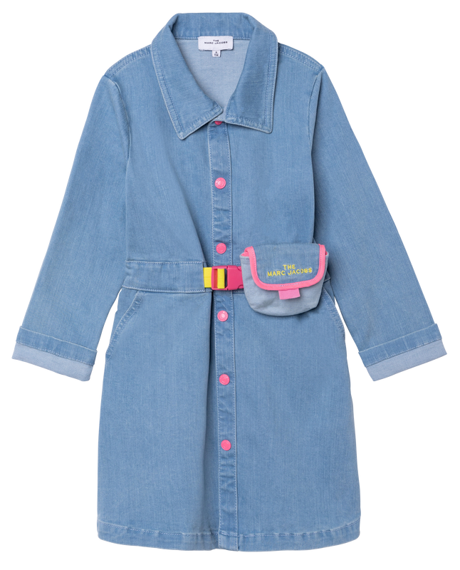 MARC JACOBS Denim dress with belt