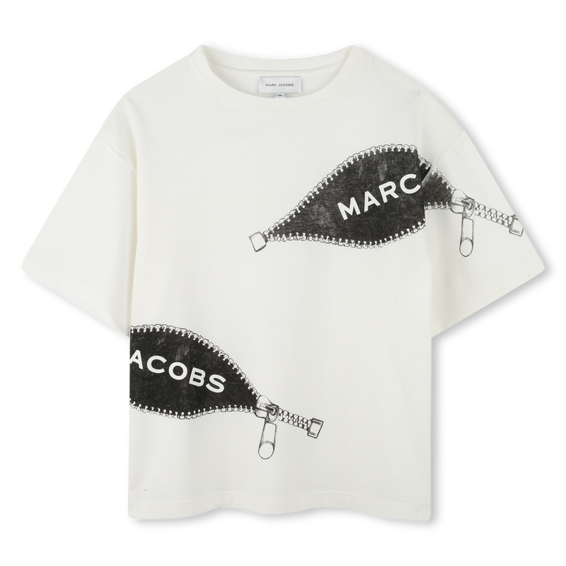 Cotton jersey T-shirt MARC JACOBS 
                    BOY