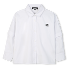 Cotton poplin shirt DKNY 
                    GIRL