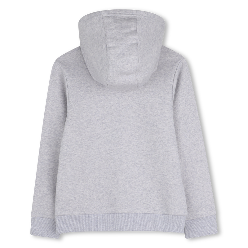 Fleece hooded cardigan TIMBERLAND 
                        BOY