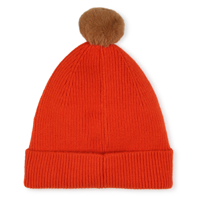 Knit Pom-Pom Hat TIMBERLAND 
                    BOY