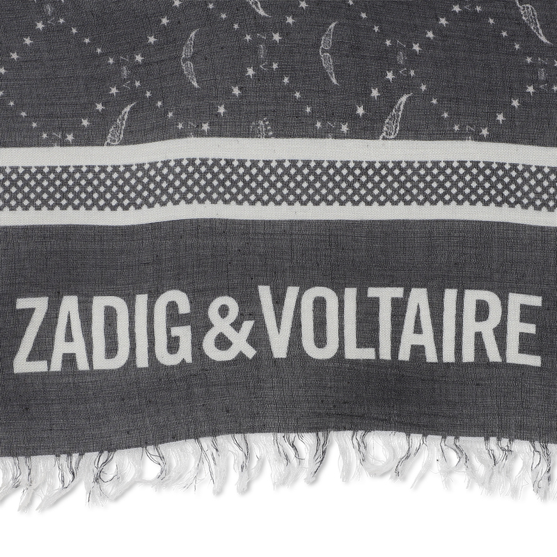 Printed scarf ZADIG & VOLTAIRE 
                    GIRL