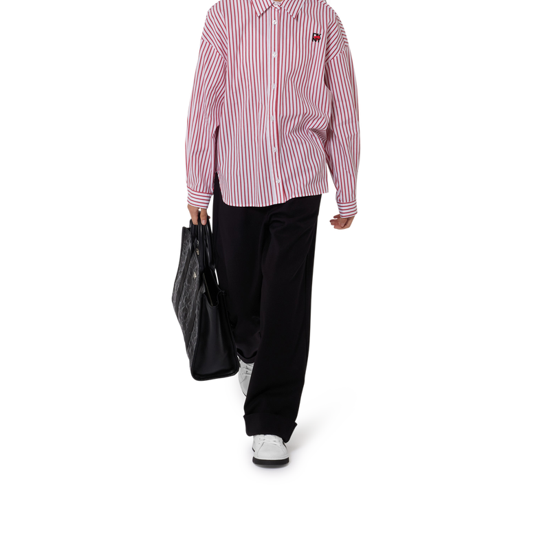 Printed Striped Shirt DKNY 
                        GIRL