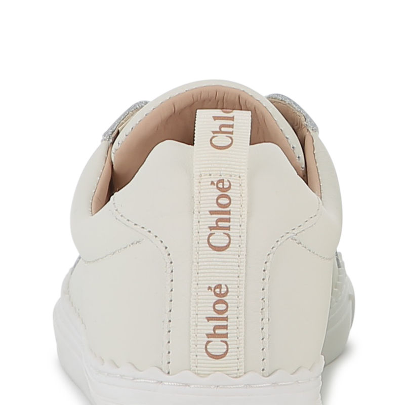 Cowhide sneakers CHLOE 
                    GIRL