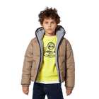 Brushed fleece sweatshirt TIMBERLAND 
                    BOY