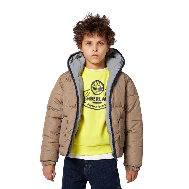 Brushed fleece sweatshirt TIMBERLAND 
                        BOY