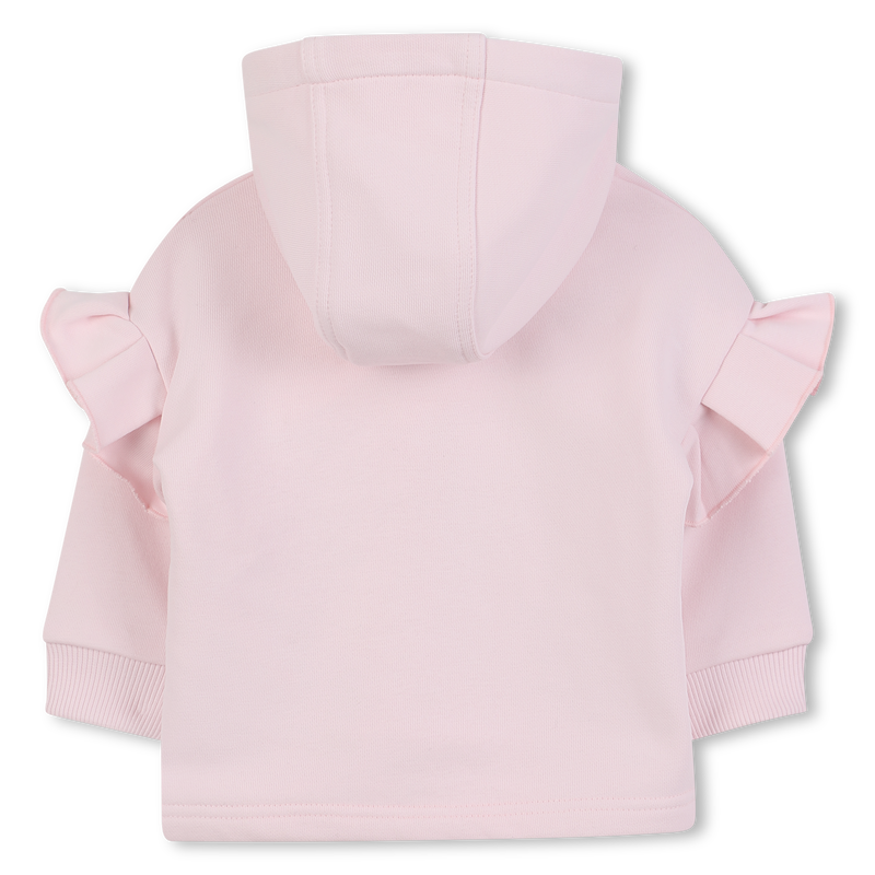 Hooded cardigan GIVENCHY 
                        GIRL