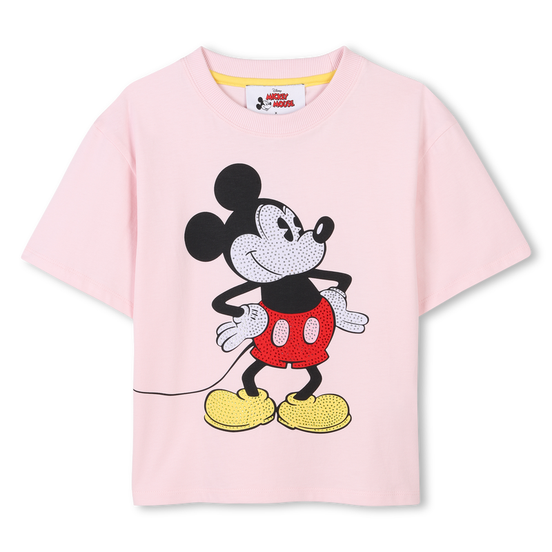 Mickey cotton T-shirt MARC JACOBS 
                        GIRL